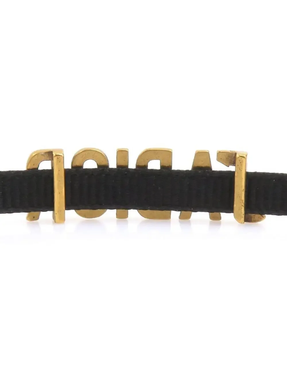 Auth Christian Dior Choker Necklace #293930C16B